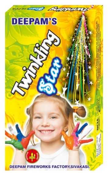 Twinkling stars